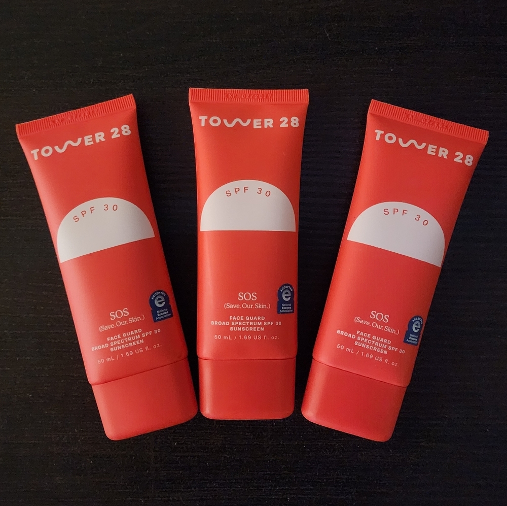 Tower 28 SOS Sunscreen Face Guard SPF30